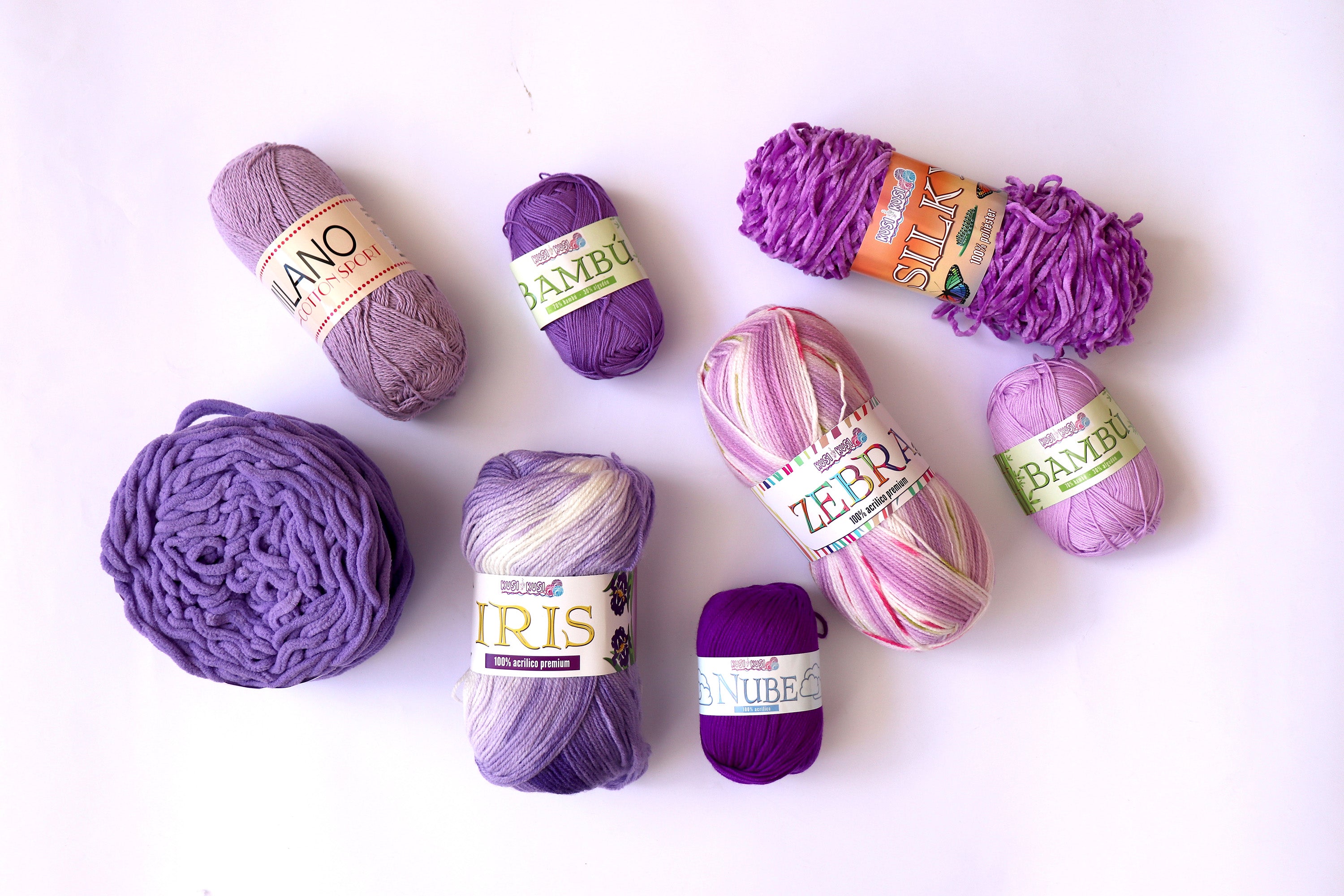 Tipos de hilo para crochet, Tejer Crochet