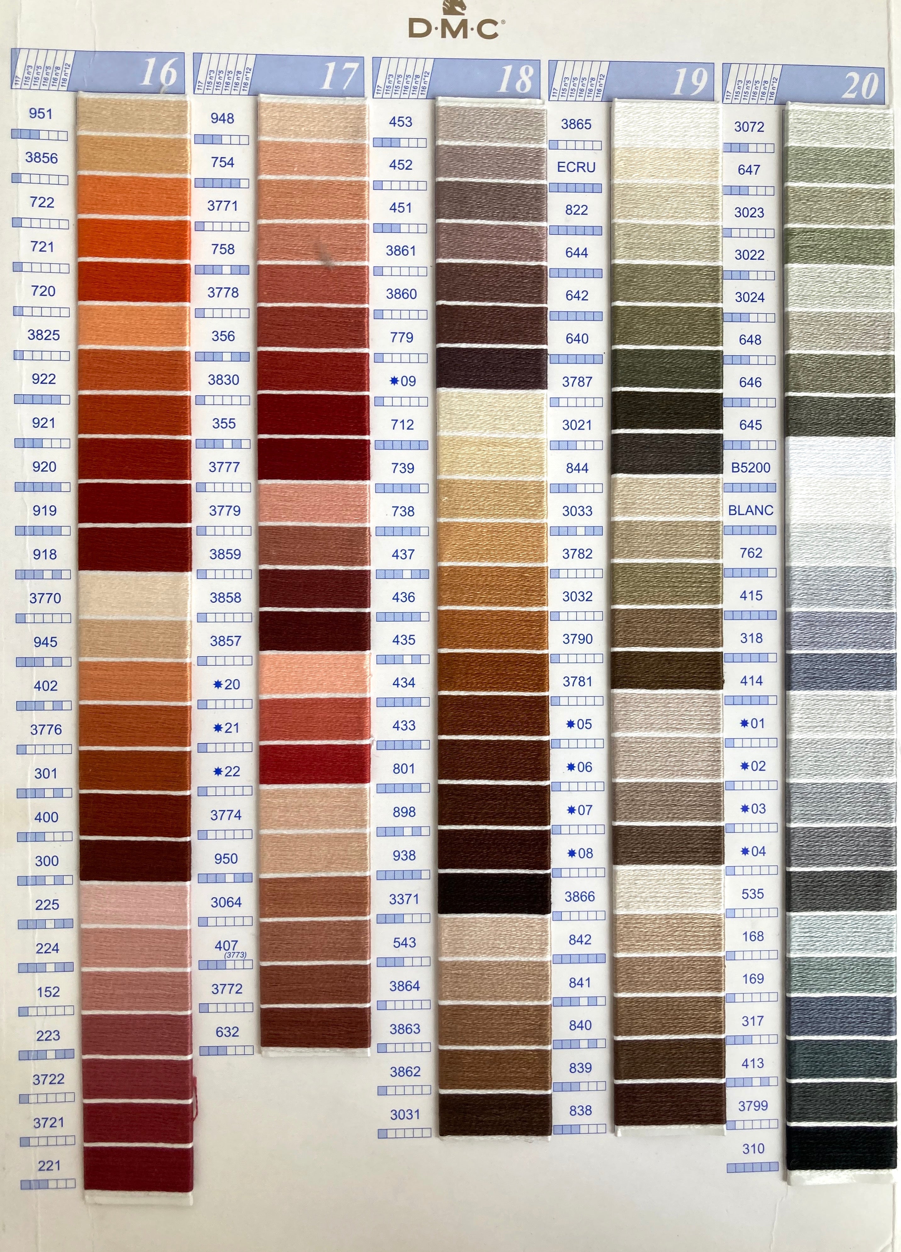 DMC - Surtido de hilos Mouliné colores Los indispensables, 100% algodón -  24 ovillos de 4 metros, Hilo de bordar, punto de cruz ideal, pulsera  brasileña, pasatiempos creativos