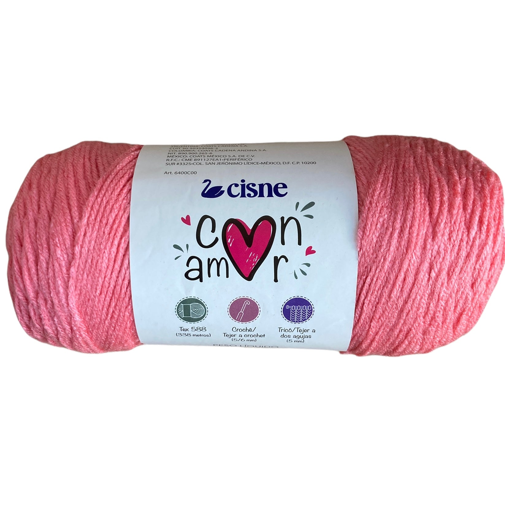 Cisne Hobby Macramé - Cadena Coats