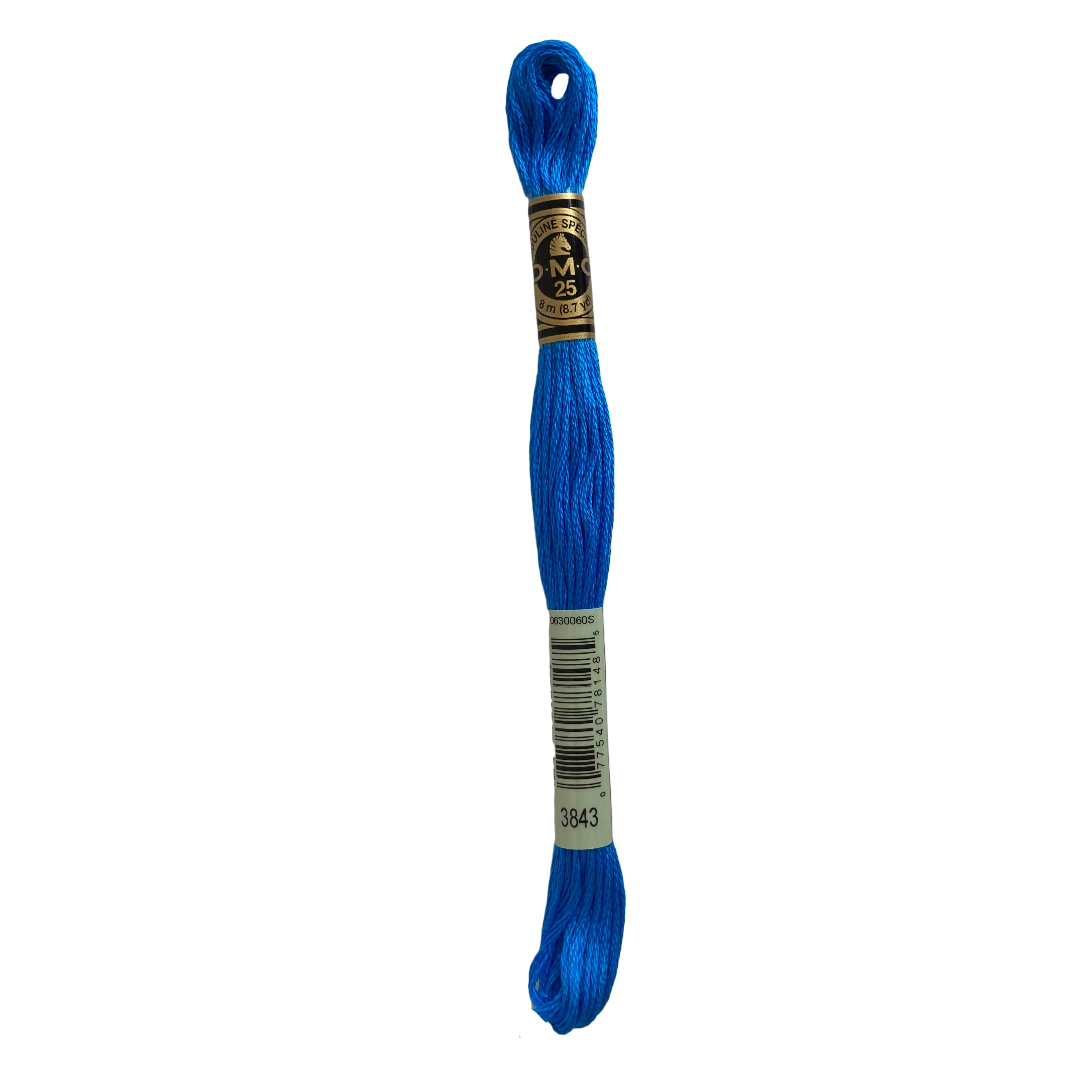 Hilo para Bordar DMC Mouliné Spécial - 121 - Matizado Azul – Entrelanas  Sala de Tejido