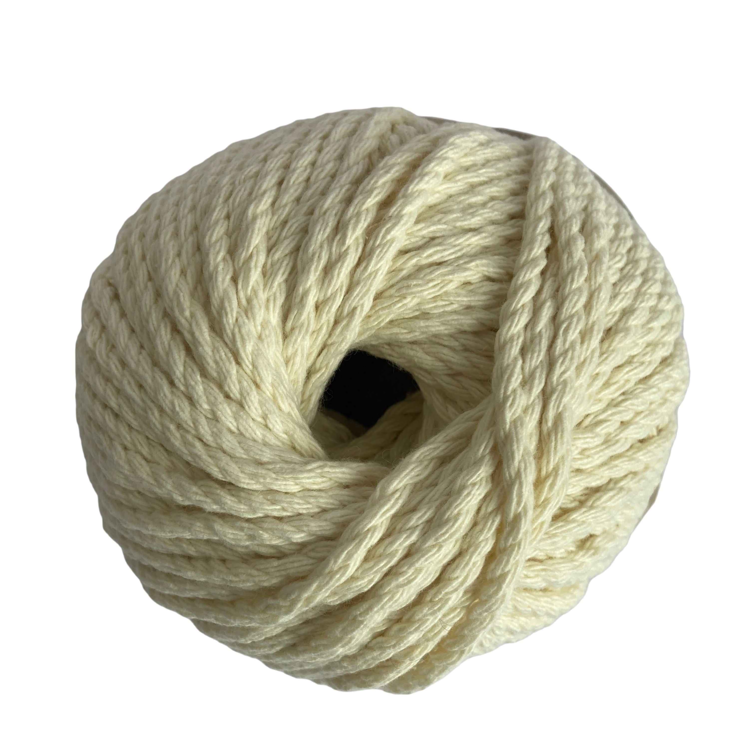 Hilo Pingouin Macrame Blanco #1