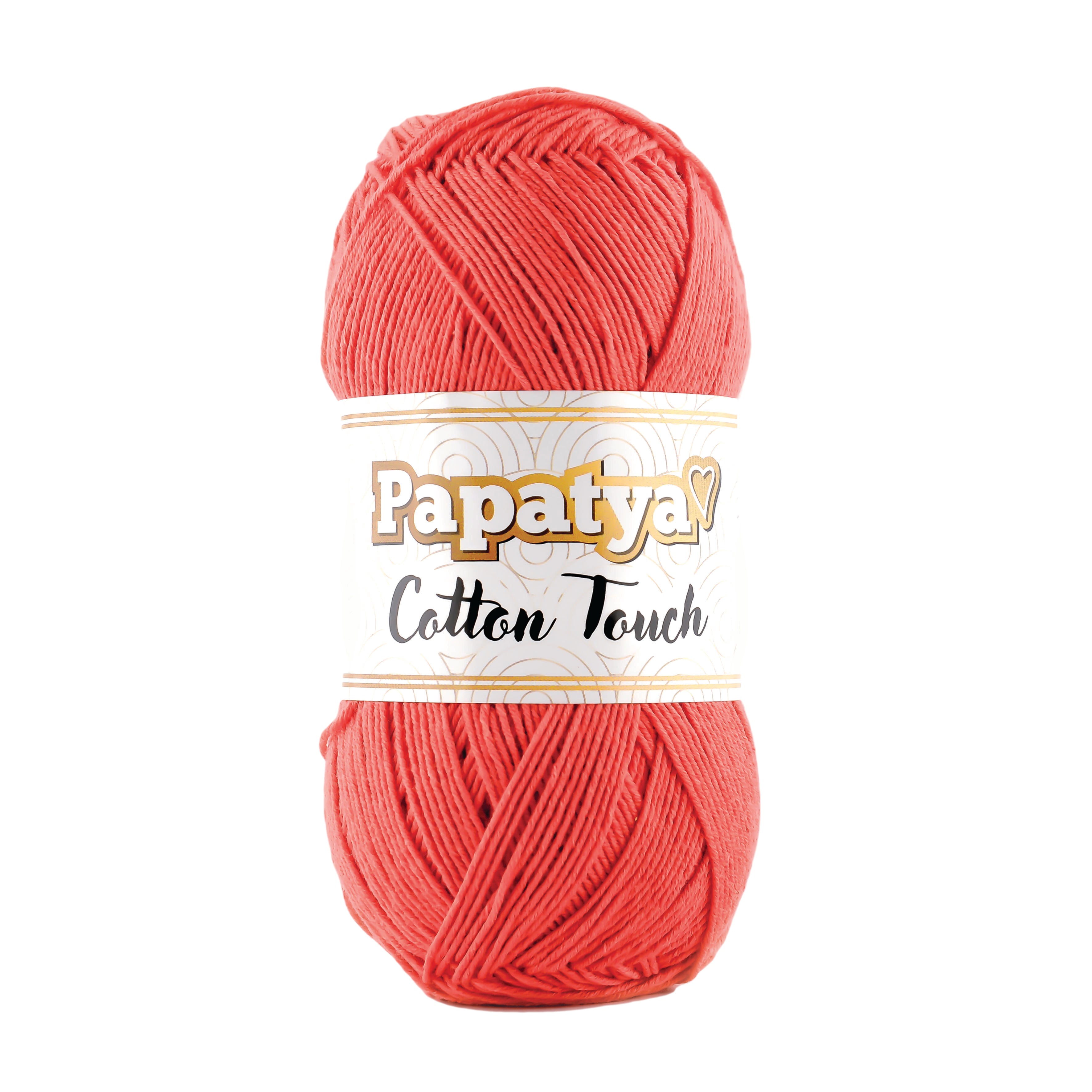 Cotton Blend 4 Ply Cotton Touch by Papatya