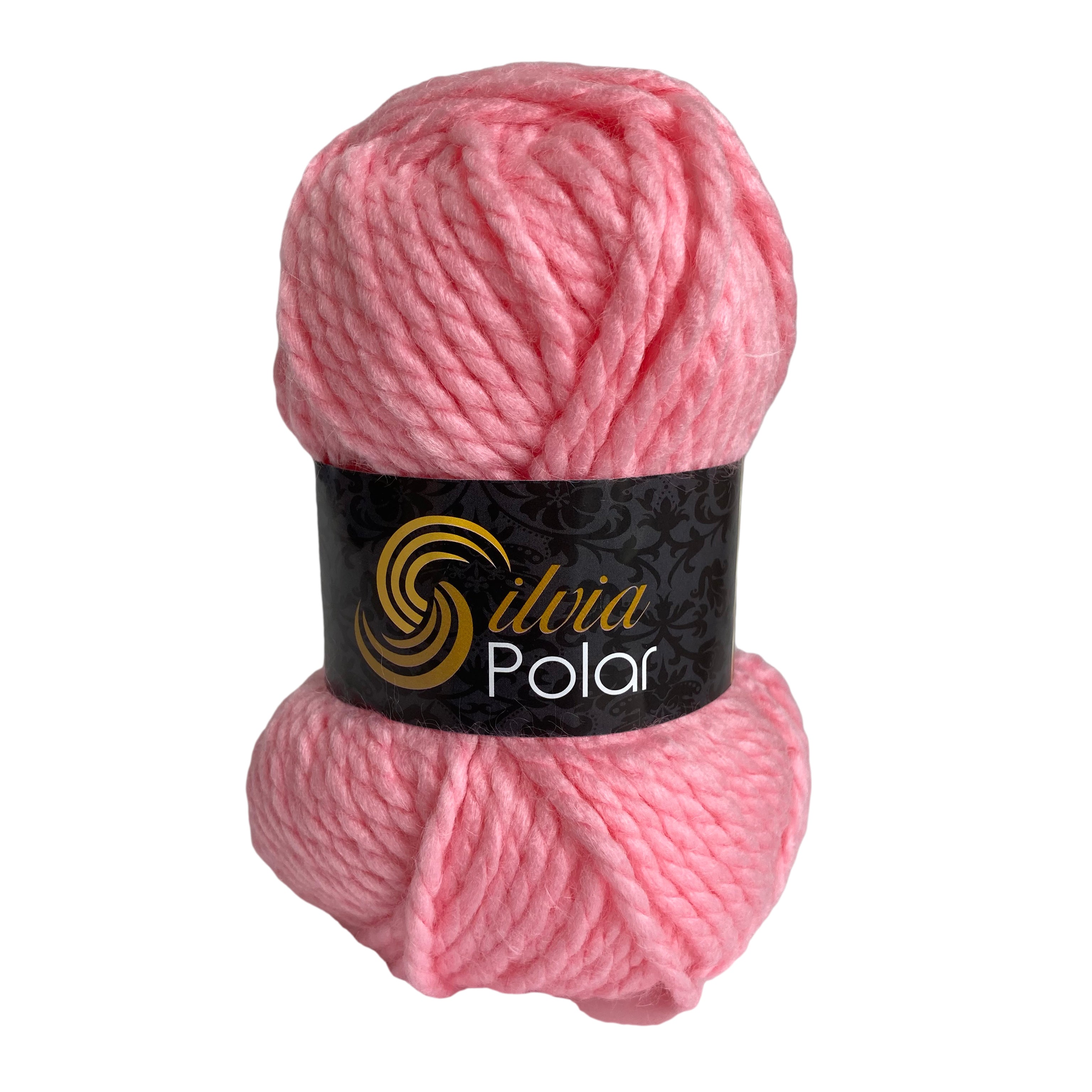 Lana Daska No.221 Rosa chicle - Ovillo de lana gruesa para invierno