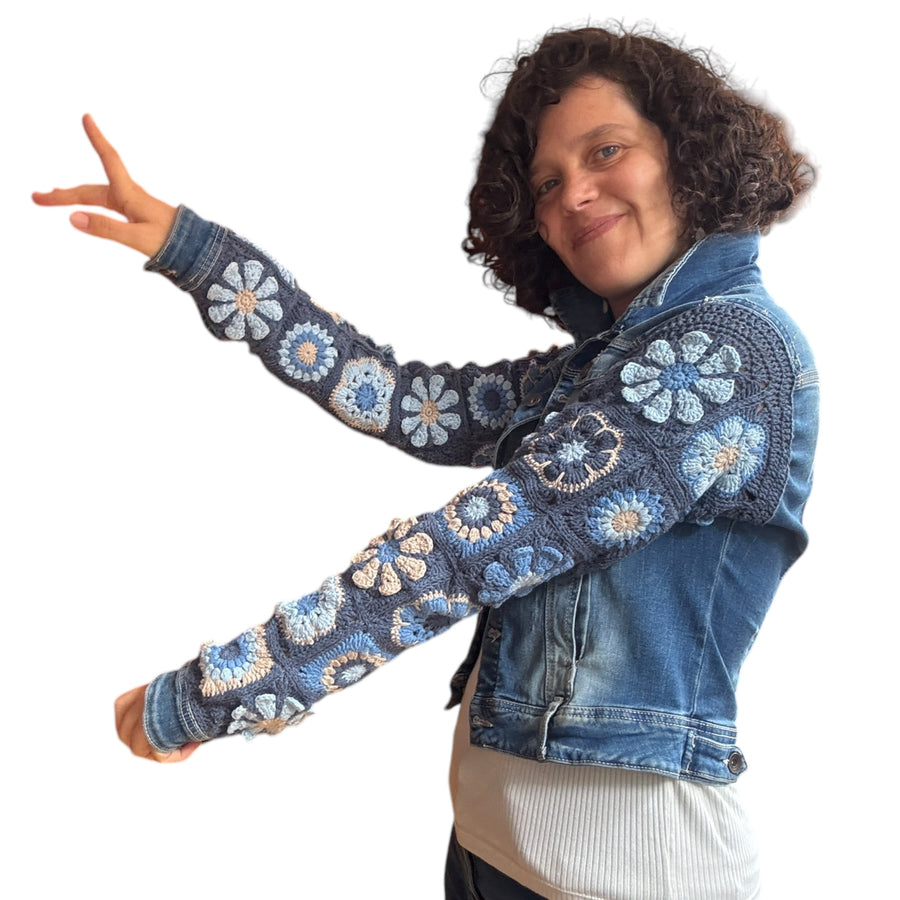 Taller Chaqueta Jean Grannies