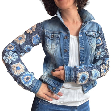 Taller Chaqueta Jean Grannies