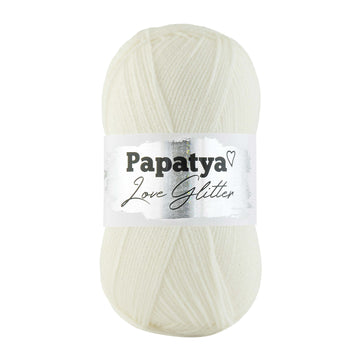 Lana Papatya Love Glitter Crudo 1200