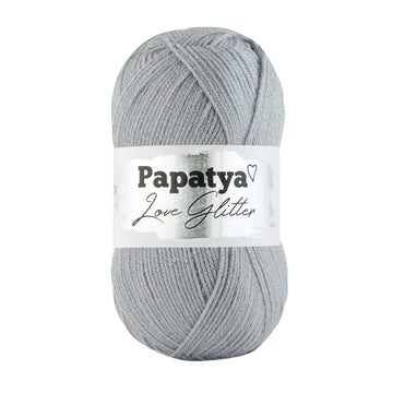 Lana Papatya Love Glitter Gris 2560