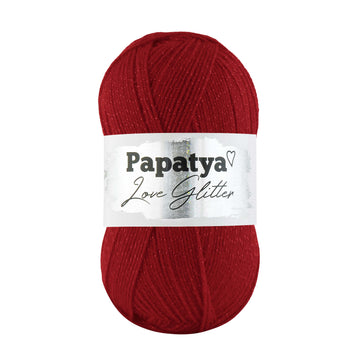 Lana Papatya Love Glitter Rojo 3080