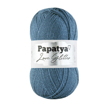 Lana Papatya Love Glitter Azul 5680