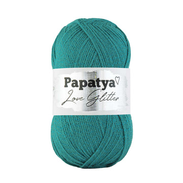 Lana Papatya Love Glitter Verde Esmeralda 6550