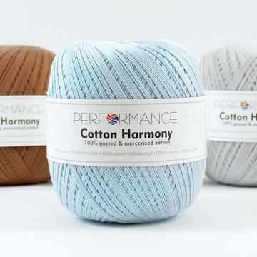 Lana Performance Cotton Harmony Azul Bebe # 080 x 100 gramos