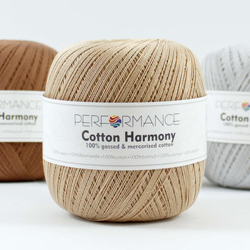 Lana Performance Cotton Harmony Beige # 3012 x 100 gramos