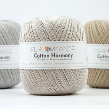 Lana Performance Cotton Harmony Beige Claro # 2040 x 100 gramos