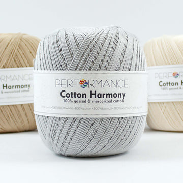 Lana Performance Cotton Harmony Gris Claro # 231 x 100 gramos