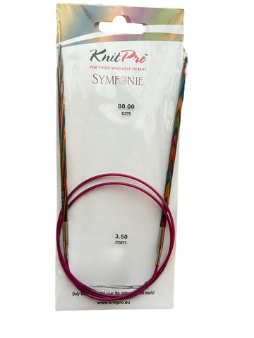 Kit de Inicio 3px Agujas Circulares Intercambiables de madera Symphonie  Knit Pro