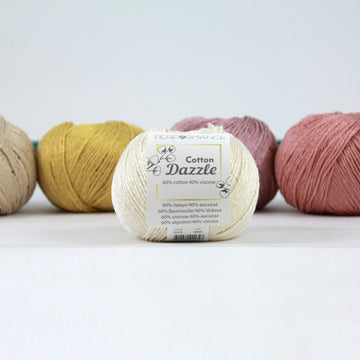 Lana Performance Cotton Dazzle Crudo # 2015 x 50 gramos