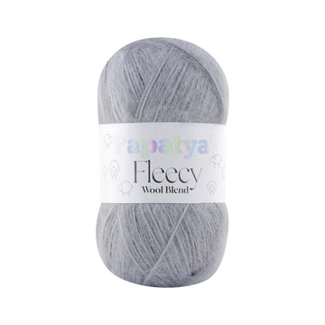 Lana Papatya Fleecy Gris # 2560