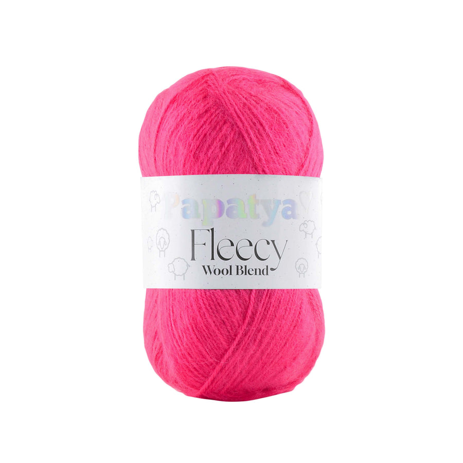 Lana Papatya Fleecy Fucsia # 4060