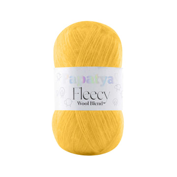 Lana Papatya Fleecy Verde Amarillo # 7850