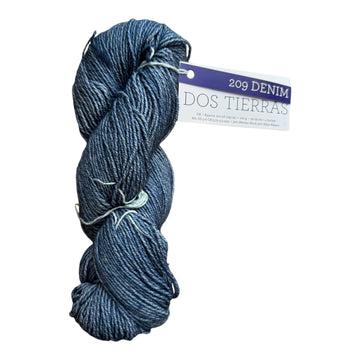 Lana Malabrigo Dos Tierras Denim 209