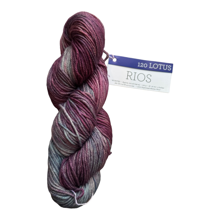 Lana Malabrigo Rios Lotus 120