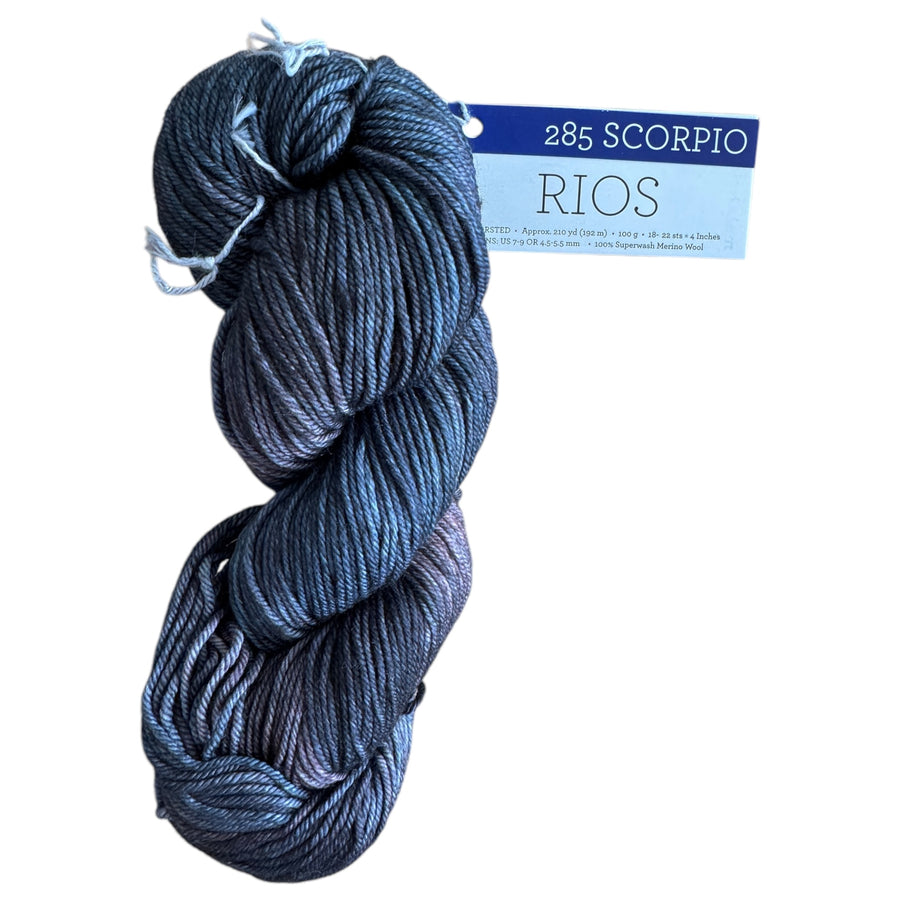 Lana Malabrigo Rios Scorpio