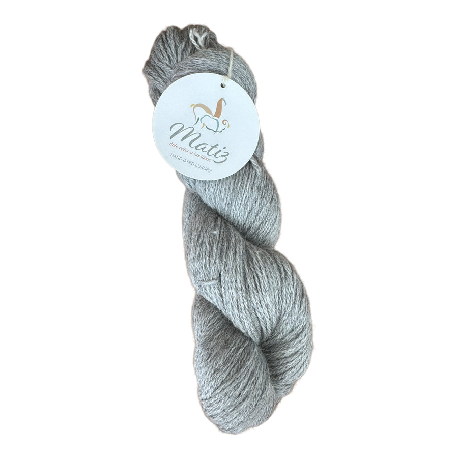 Lana Matiz 50% Alpaca 50% Merino Gris