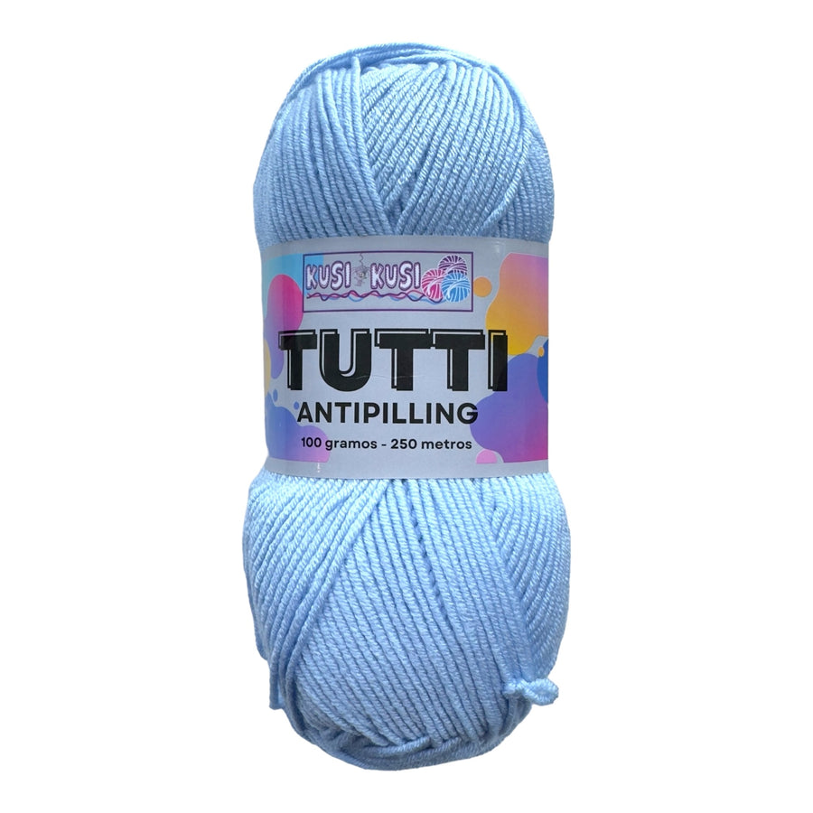 Lana Kusi Kusi Tutti Azul Claro Pastel # 442