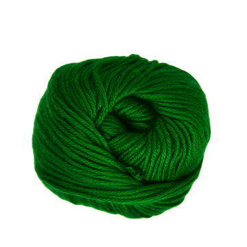 Ovillo lana verde hierba. - Confecciones Ibañez