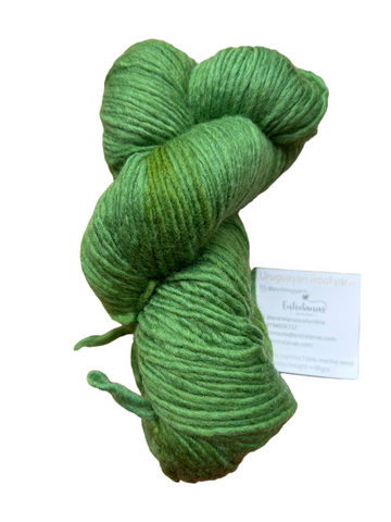 Lana Punto UY Merino DK Verde 2110